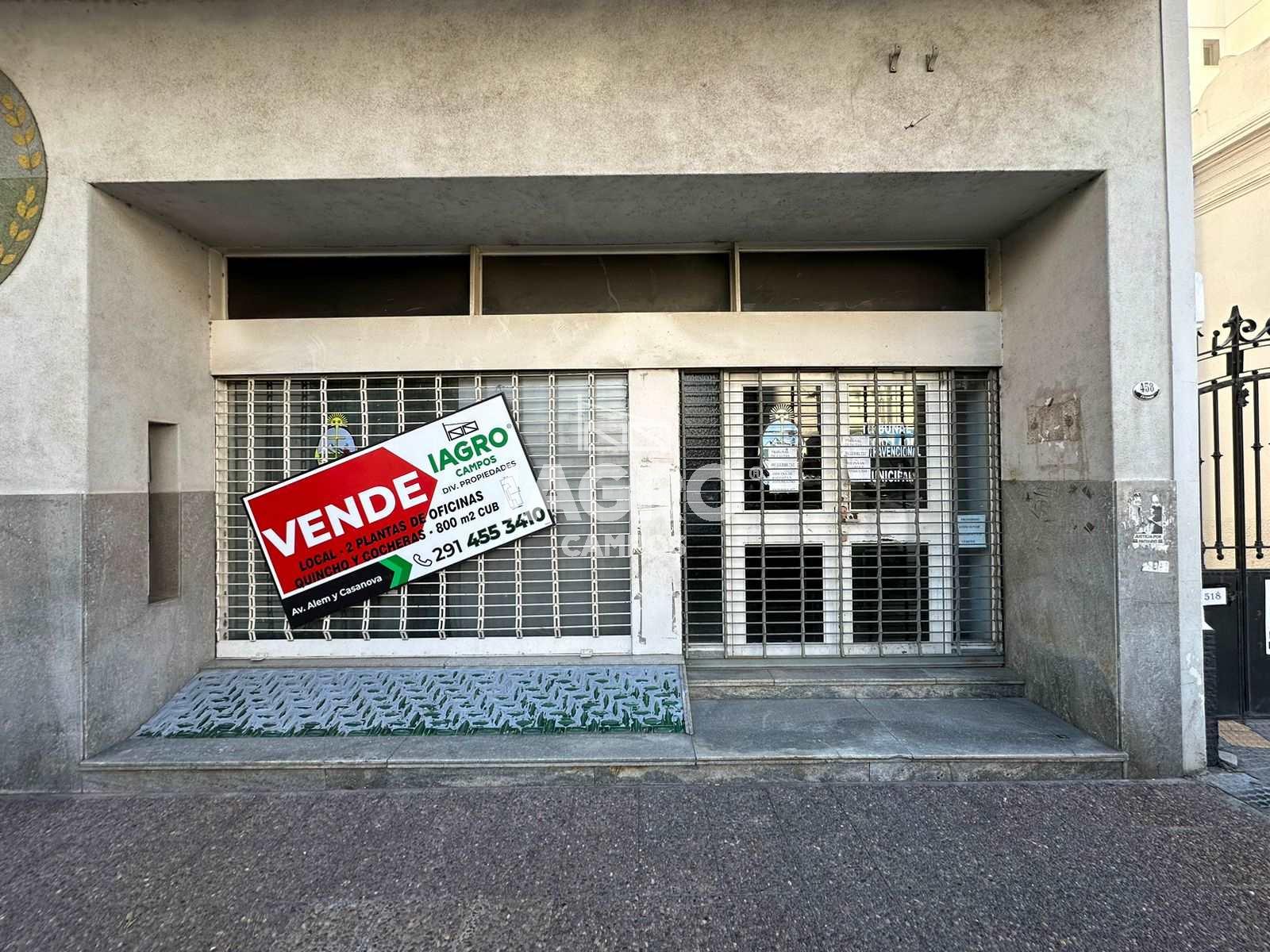 06 Oficinas en venta, en Estomba 400, en el centro de Bahía Blanca