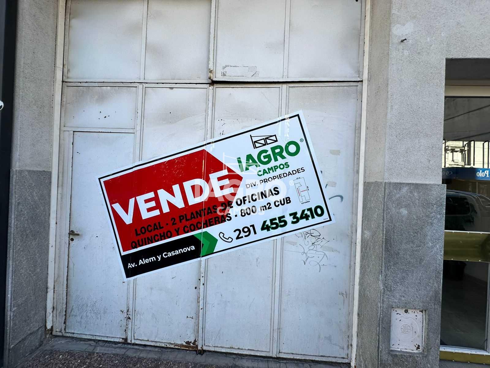 09 Oficinas en venta, en Estomba 400, en el centro de Bahía Blanca