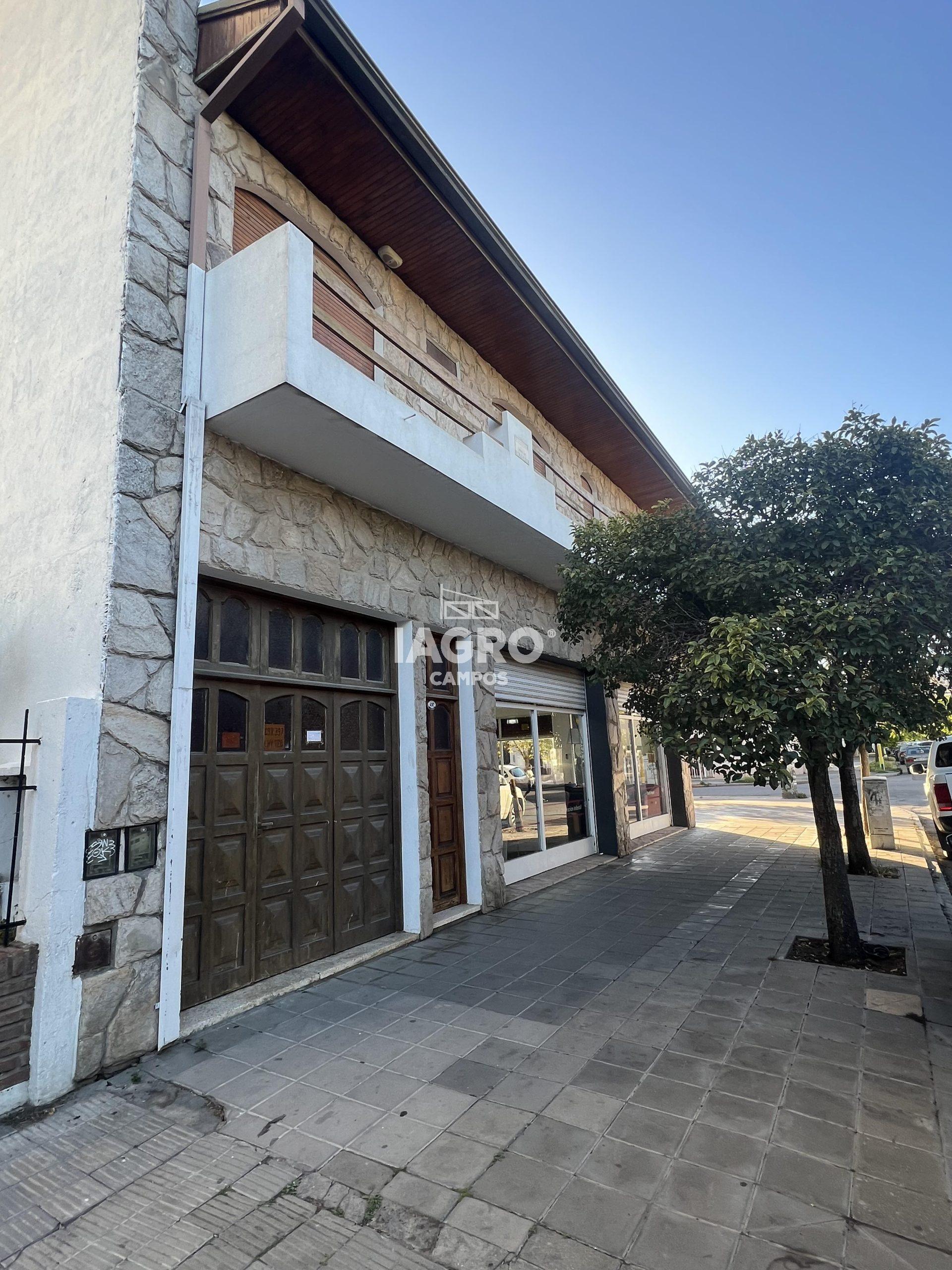 12 LOCAL + CASA DE 6 DORMITORIOS, EN VENTA, BARRIO CENTRO EN BAHIA BLANCA